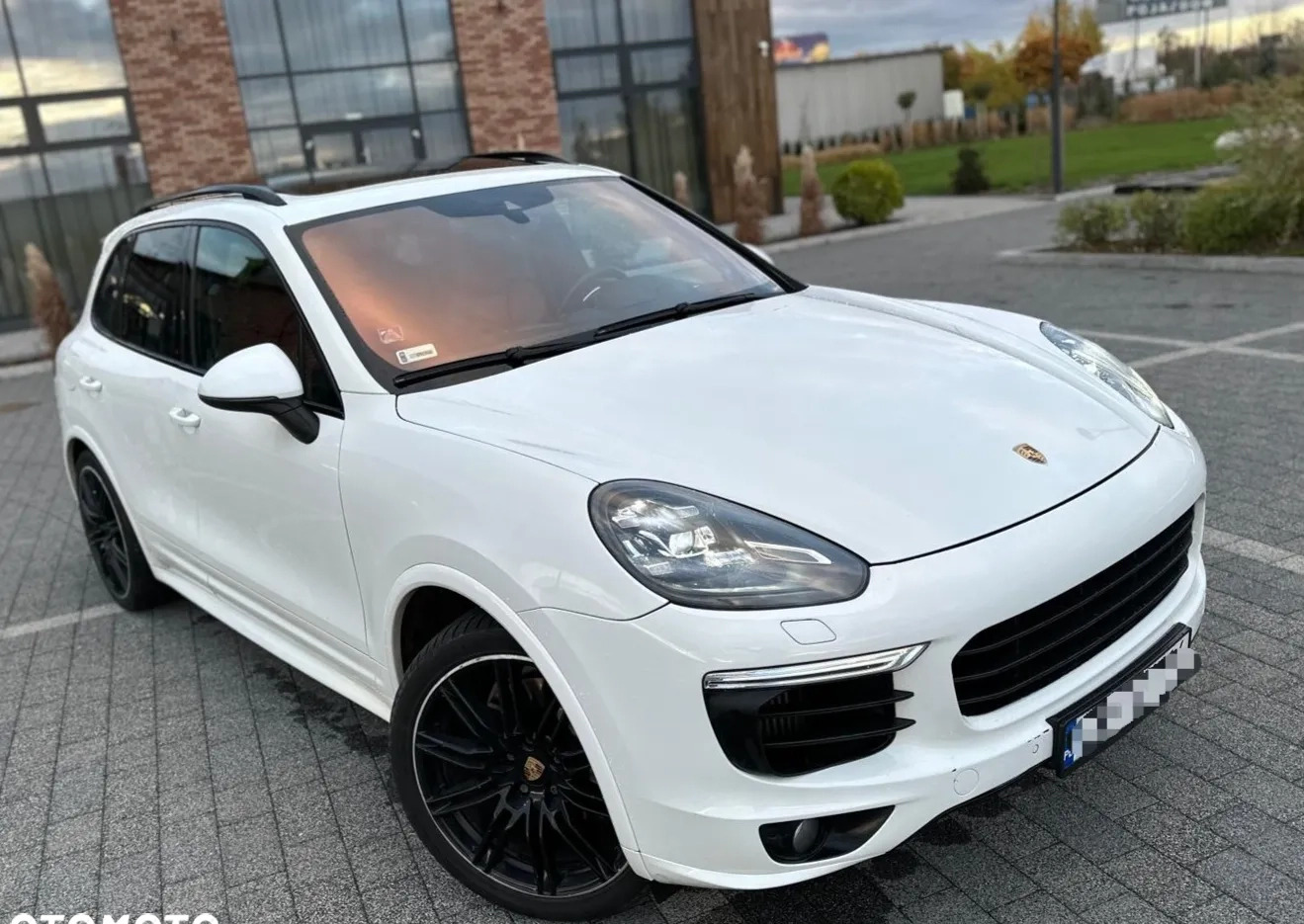 Porsche Cayenne cena 189000 przebieg: 269400, rok produkcji 2015 z Ostróda małe 121